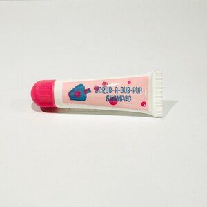 Vintage American Girl Coconut's Spa Accessories Scrub-A-Dub-Pup Shampoo